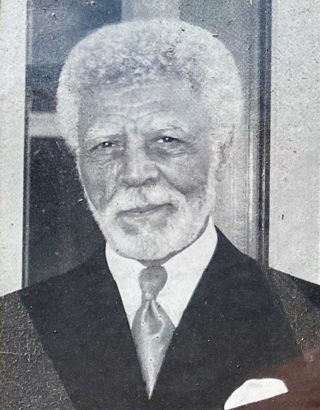 Marker inset: Ron Dellums image. Click for full size.