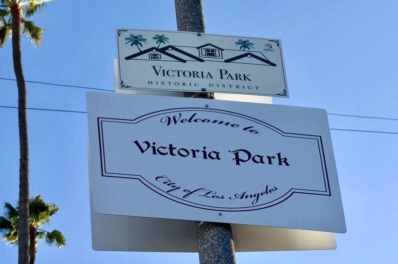 Victoria Park Historic District. Click for full size. Victoria Park Historic District image. Click for full size.