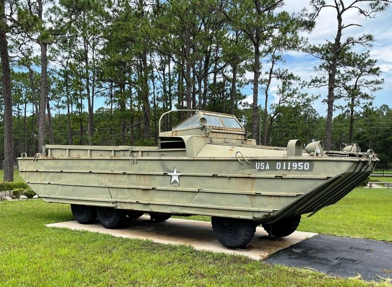 The Duck: Amphibian (Dukw) image. Click for full size.
