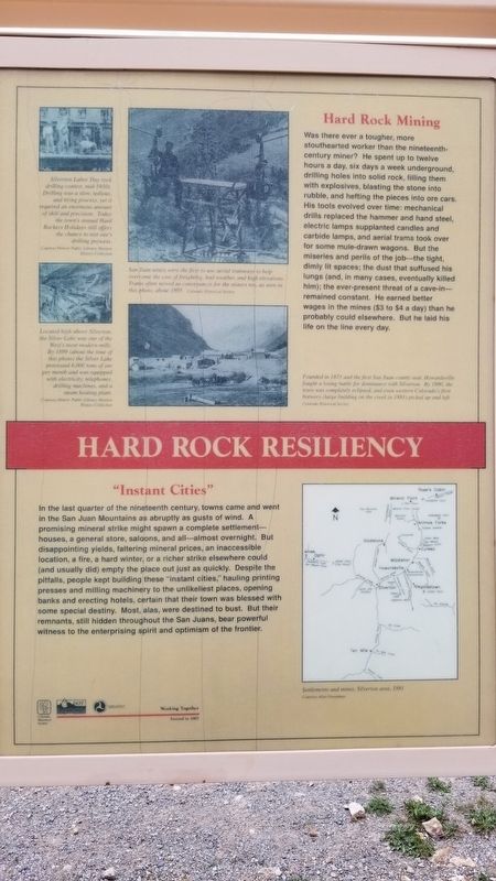 Hard Rock Resiliency Marker image. Click for full size.