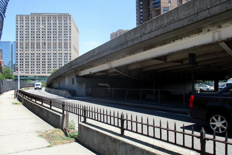 Elevated Public Highway plaque site. Click for full size. Elevated Public Highway plaque site image. Click for full size.