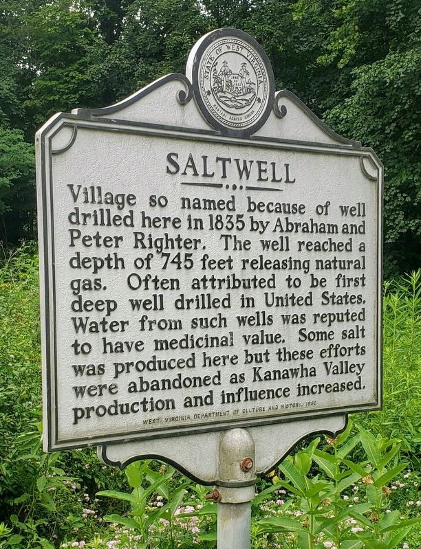 Saltwell Marker image. Click for full size.