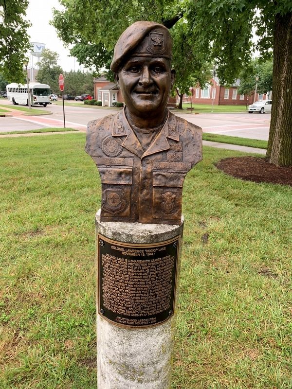 Colonel Lawrence "Rocky" Lane Marker image. Click for full size.
