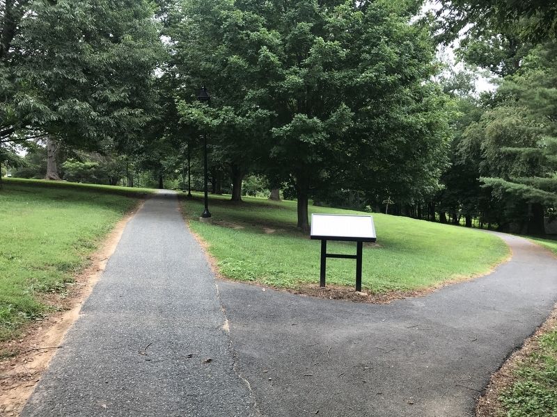 Springhouse Marker. Click for full size. Springhouse Marker image. Click for full size.