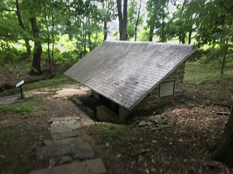 Springhouse Marker image. Click for full size.