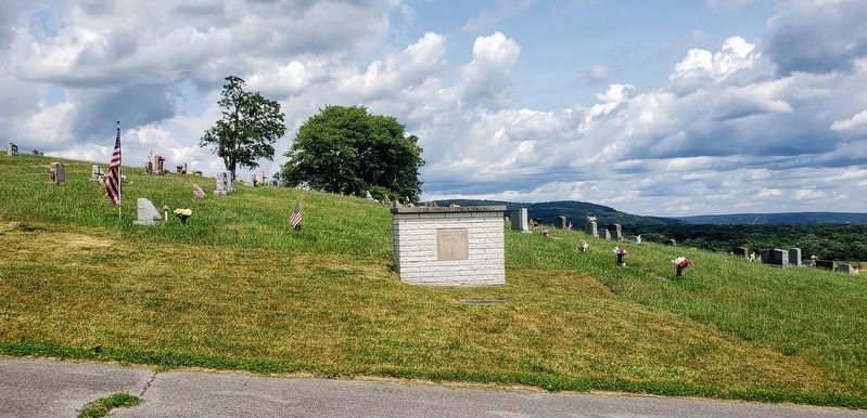 Our Dead Are Not Unknown Soldiers Marker image. Click for full size.