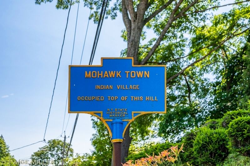 Mohawk Town Marker image. Click for full size.