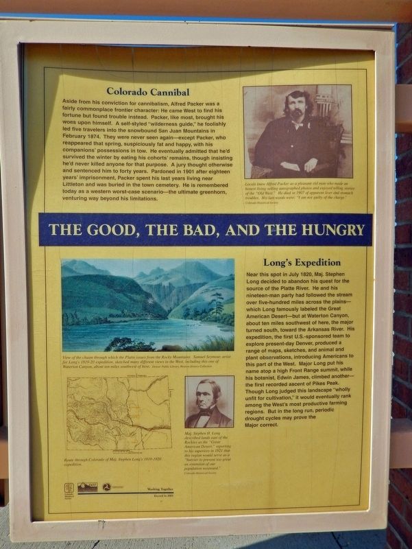 The Good, The Bad, and the Hungry Marker image. Click for full size.