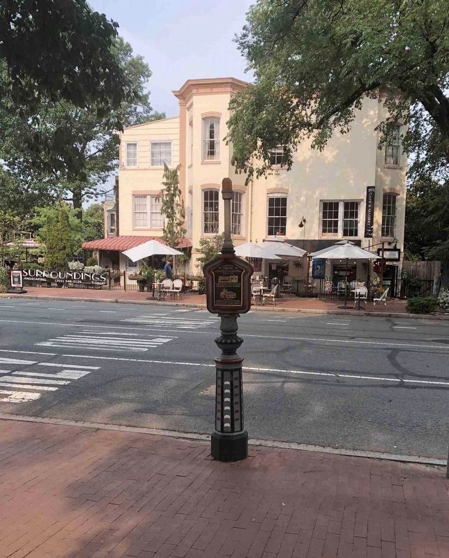 Carolina Theatre Marker. Click for full size. Carolina Theatre Marker image. Click for full size.