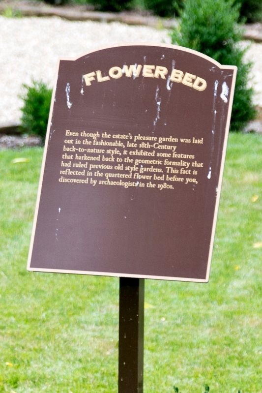 Flower Bed Marker image. Click for full size.
