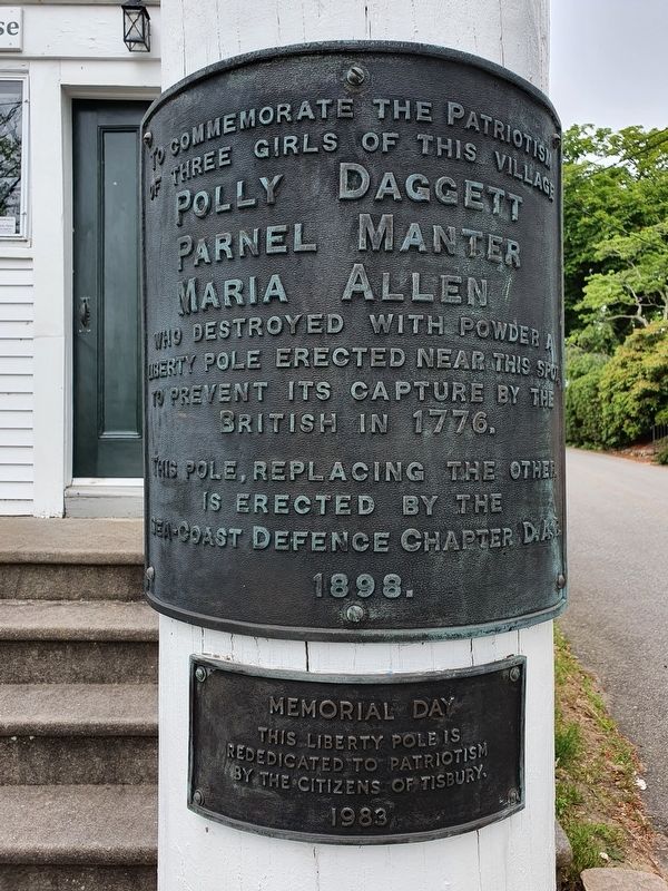 The Liberty Pole Marker image. Click for full size.