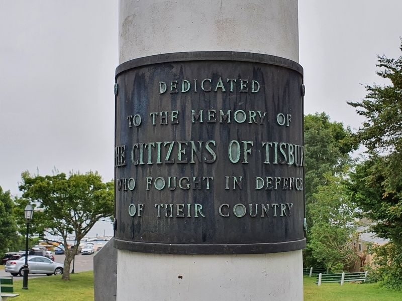 Tisbury Veterans Memorial image. Click for full size.
