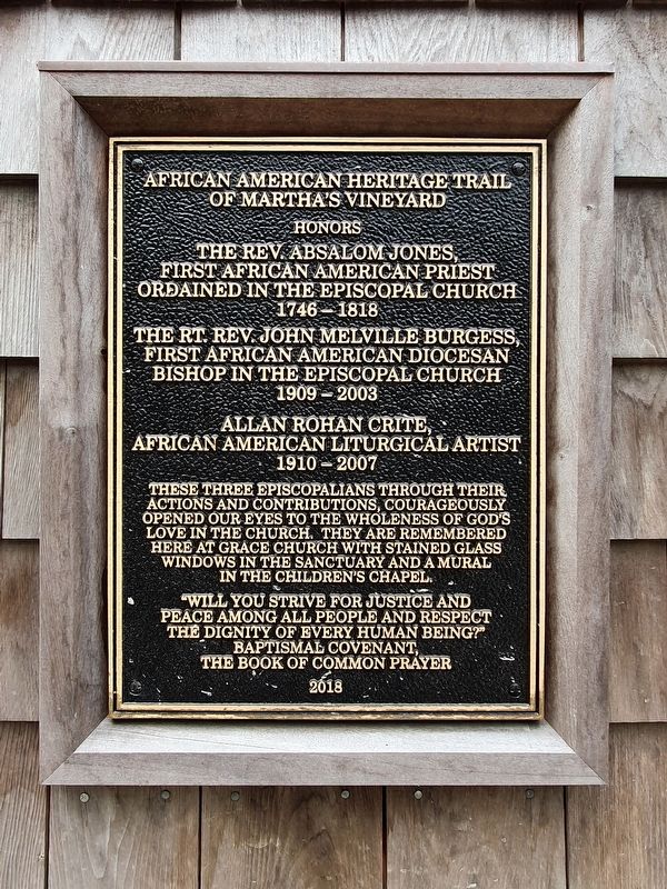 Grace Church Marker image. Click for full size.
