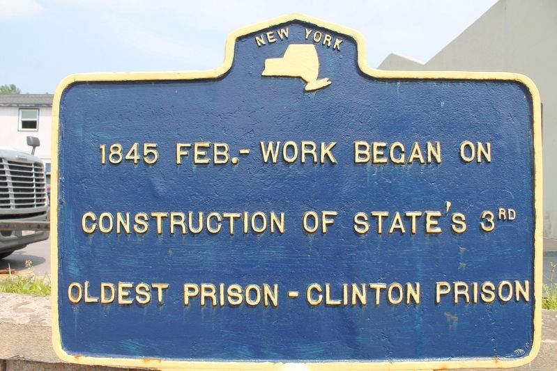 1845 Feb. Marker. Click for full size. 1845 Feb. Marker image. Click for full size.