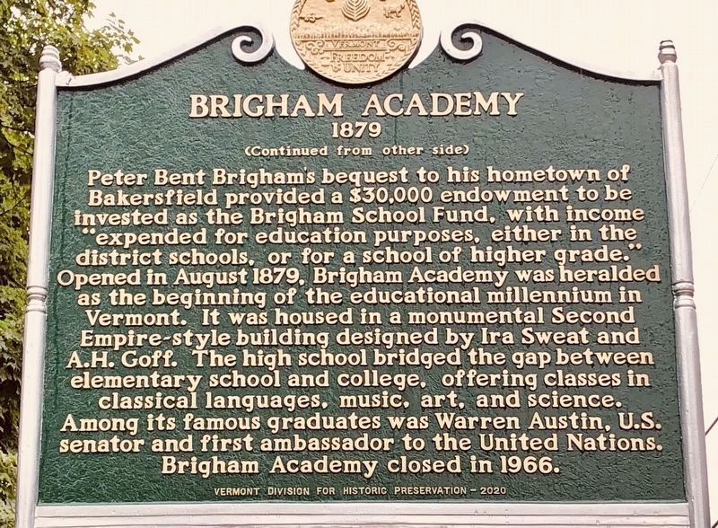 Brigham Academy image. Click for full size.