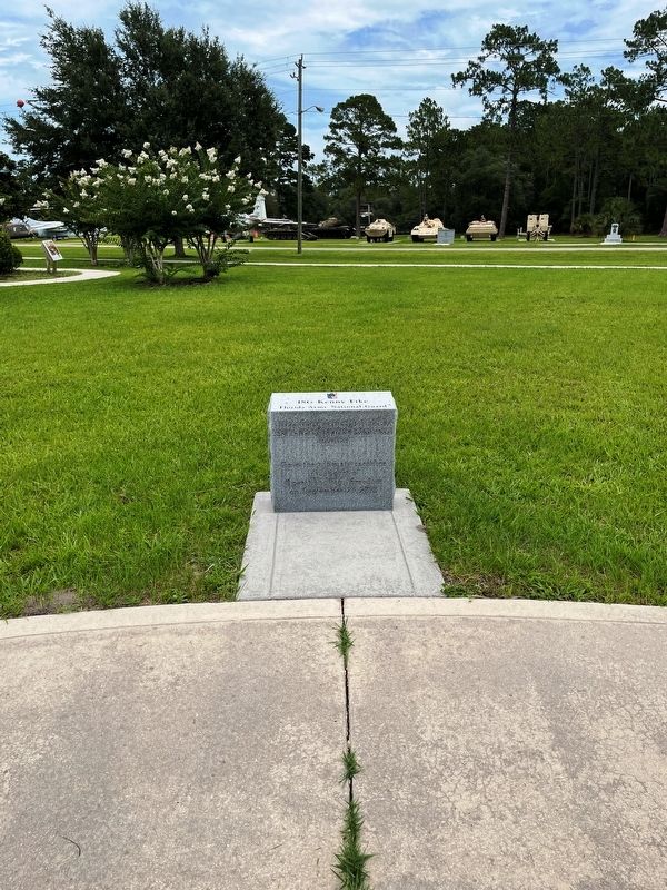 1SG Kenny Fike Marker image. Click for full size.