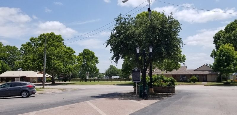 The view of the John Rankin Alford Marker from the street image. Click for full size.