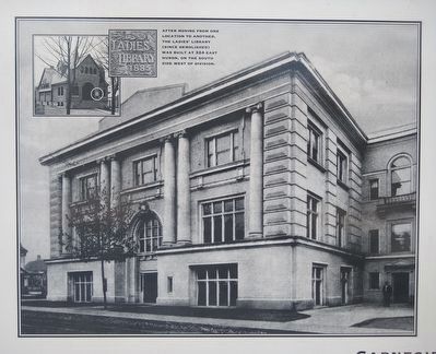Carnegie Library Marker left images. Click for full size. Carnegie Library Marker left images image. Click for full size.