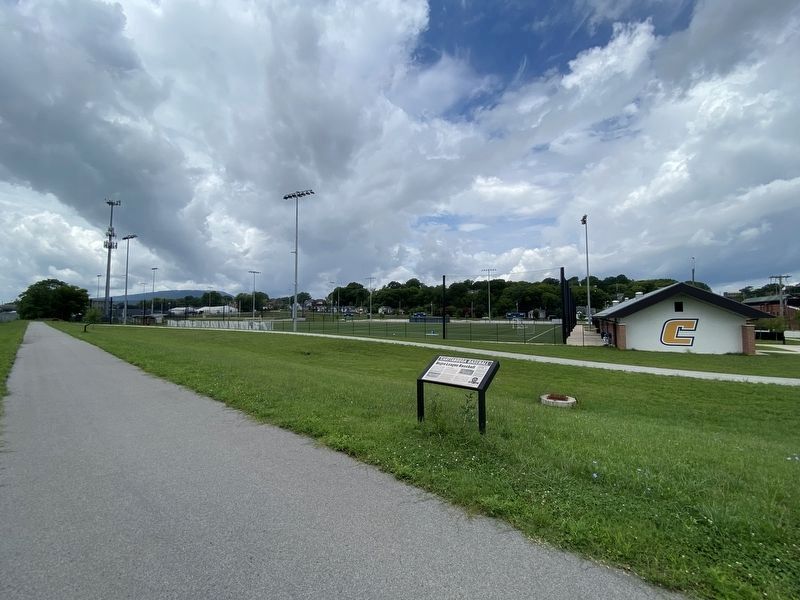 Chattanooga Baseball Negro League Baseball Marker. Click for full size. Chattanooga Baseball Negro League Baseball Marker image. Click for full size.