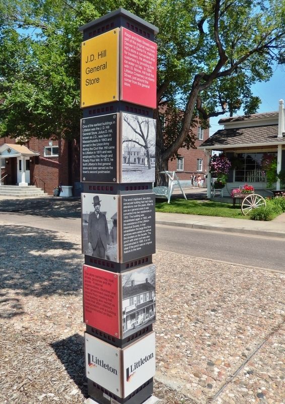 J. D. Hill General Store Marker image. Click for full size.