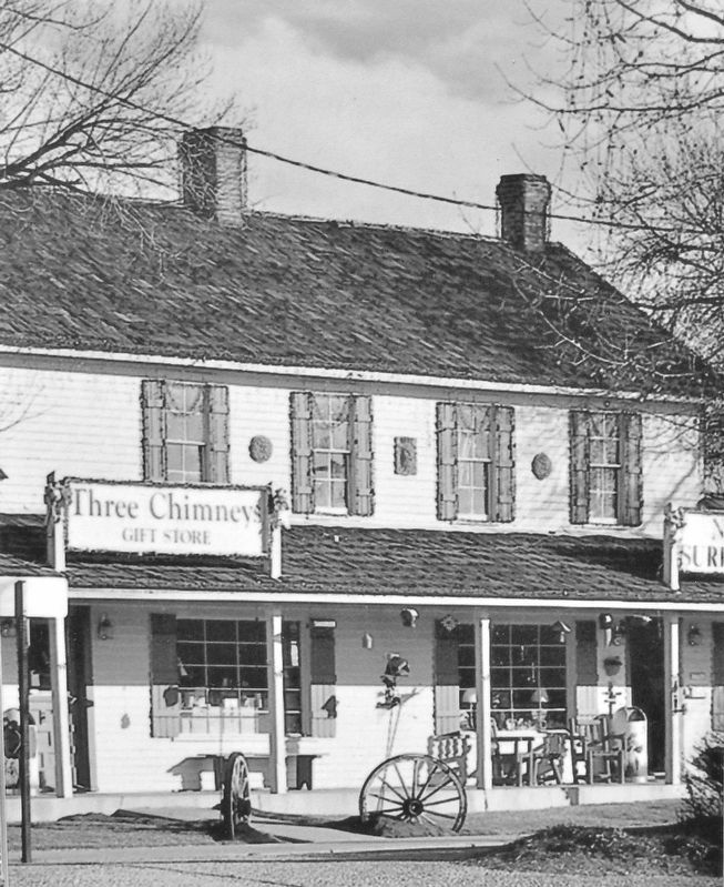 Marker detail: J. D. Hill General Store image. Click for full size.