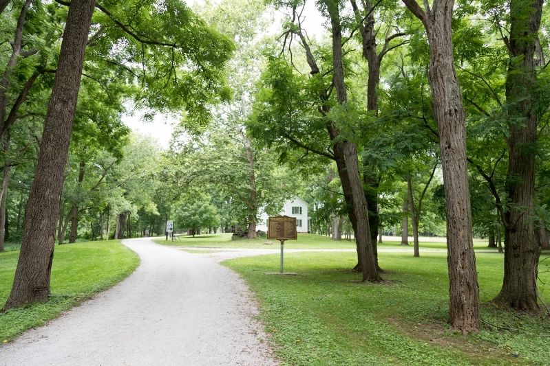 Famous Persons Who Traveled by Blennerhassett Island Marker image. Click for full size.