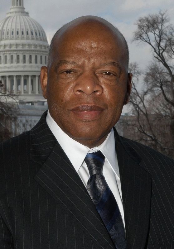 John Robert Lewis Marker. Click for full size. John Robert Lewis Marker image. Click for full size.