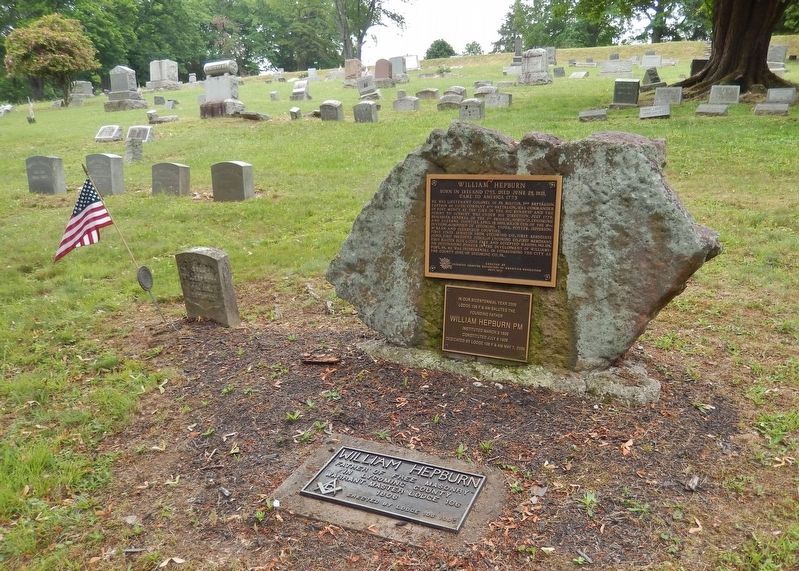 William Hepburn Memorial & Gravesite image. Click for full size.