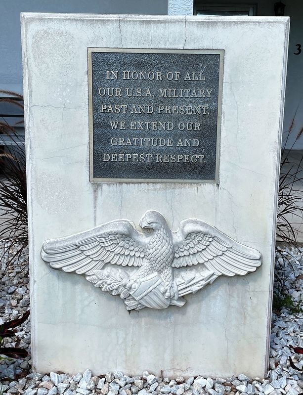 Oak Hill Veterans Memorial image. Click for full size.