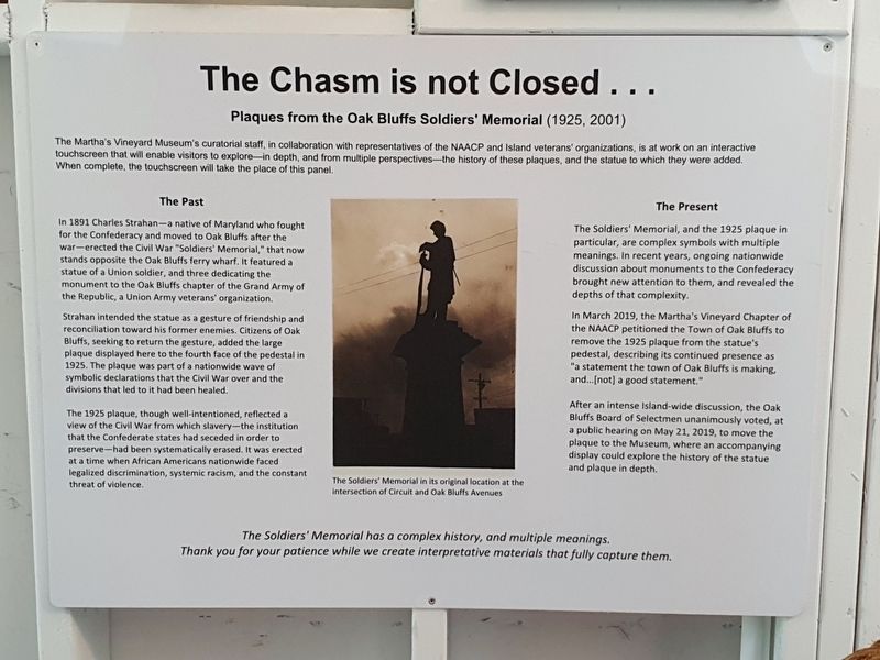 "The Chasm is Not Closed...". Click for full size. "The Chasm is Not Closed..." image. Click for full size.