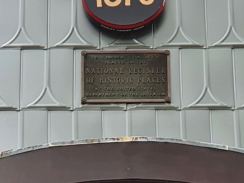 The Martha's Vineyard Camp Meeting Association Tabernacle Marker image. Click for full size.