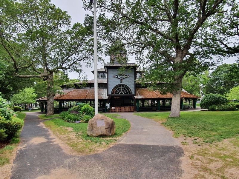 The Martha's Vineyard Camp Meeting Association Tabernacle image. Click for full size.