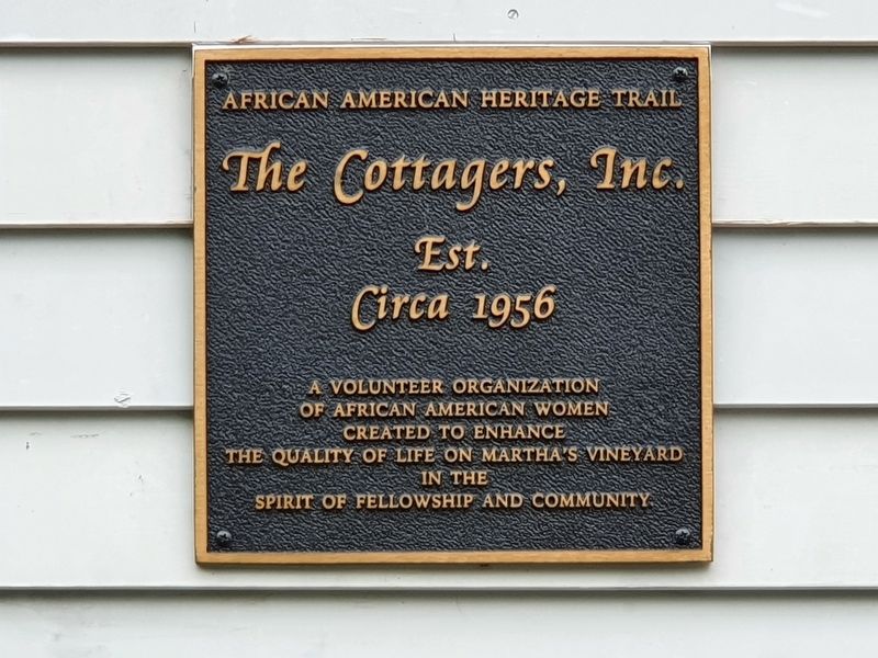 Cottagers' Corner Marker image. Click for full size.