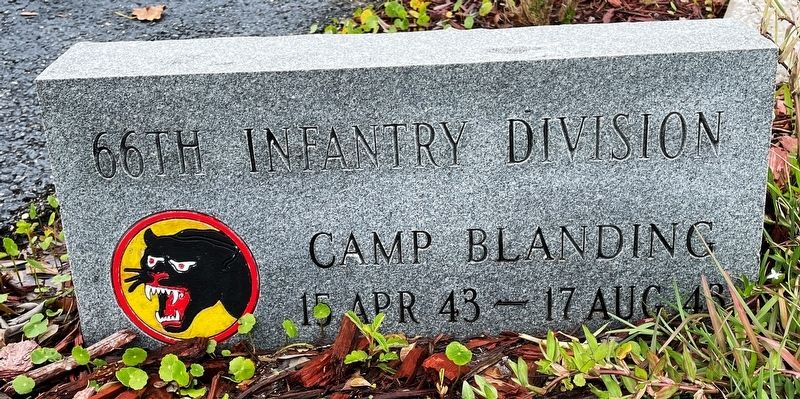 66th Infantry Division, a War Memorial