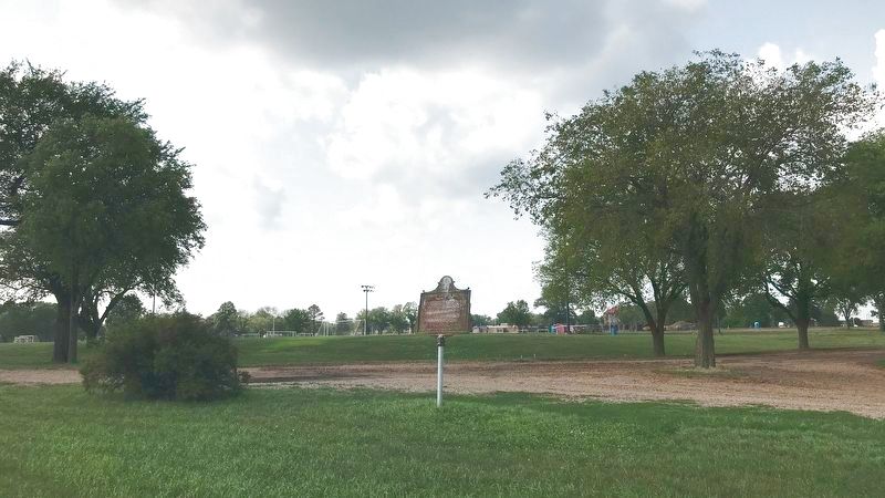 Hanging of Jack McCall Marker. Click for full size. Hanging of Jack McCall Marker image. Click for full size.