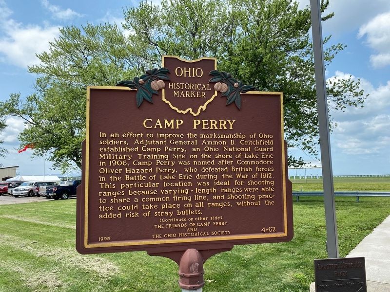 Camp Perry Marker image. Click for full size.