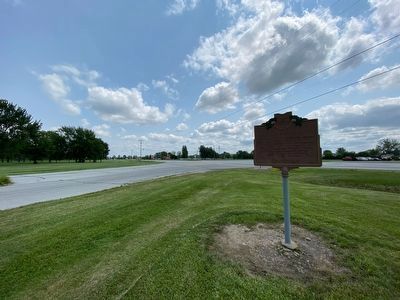 Erie Proving Ground Marker image. Click for full size.