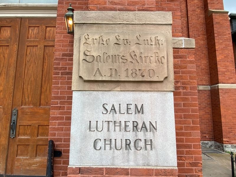 Salem Lutheran Church image. Click for full size.