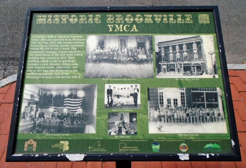 YMCA Marker image. Click for full size.