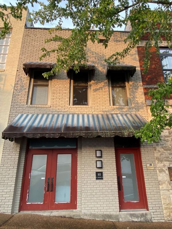 Fire Hall Marker. Click for full size. Fire Hall Marker image. Click for full size.