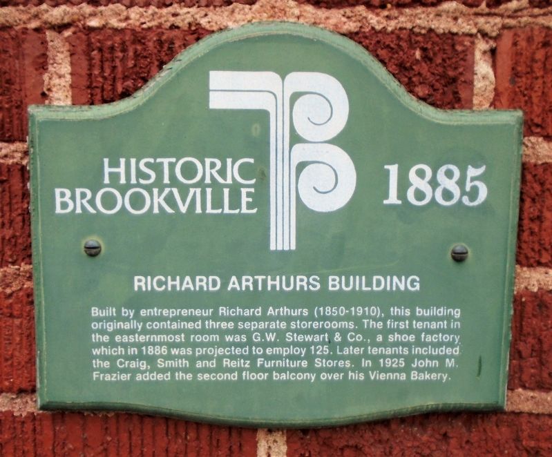 Richard Arthurs Building Marker. Click for full size. Richard Arthurs Building Marker image. Click for full size.