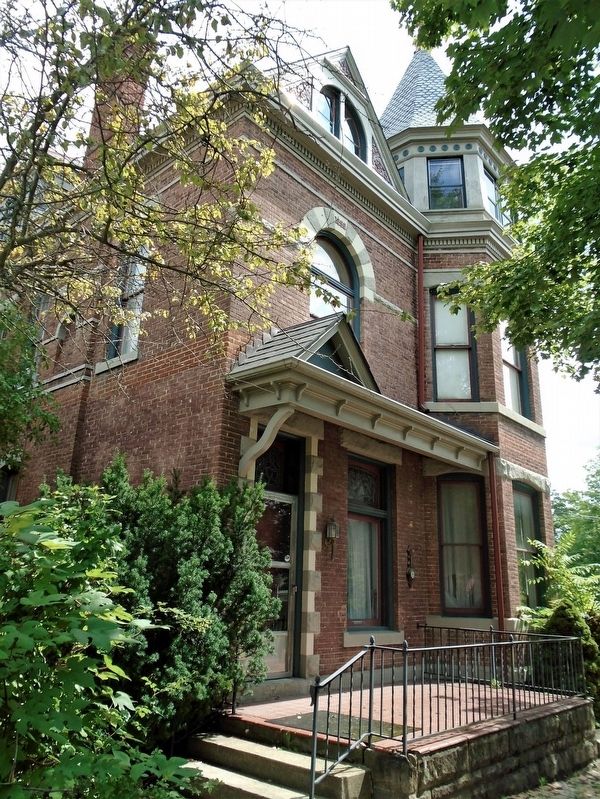 Judge Henry Truman House. Click for full size. Judge Henry Truman House image. Click for full size.
