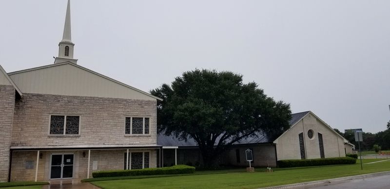 The view of the Toliver Chapel Baptist Church from across the street image. Click for full size.