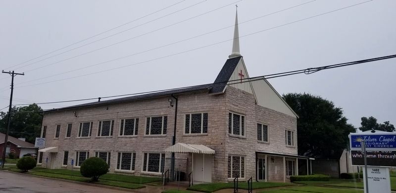 The Toliver Chapel Baptist Church. Click for full size. The Toliver Chapel Baptist Church image. Click for full size.
