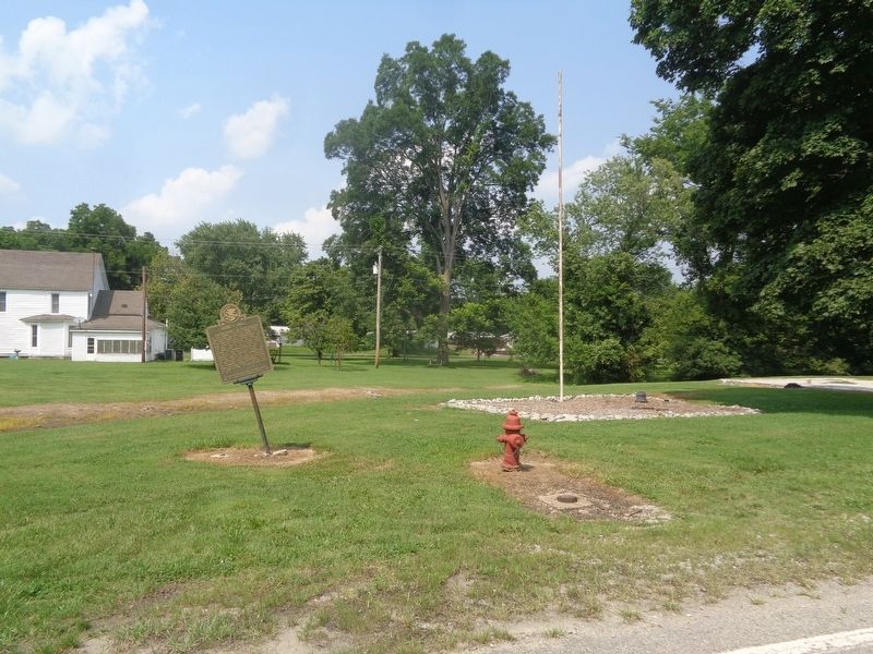 Boone's Mill Marker image. Click for full size.