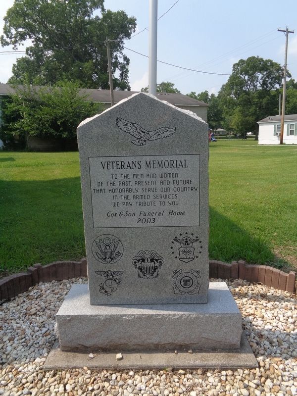 Veterans Memorial. Click for full size. Veterans Memorial image. Click for full size.