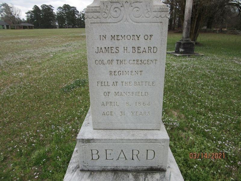 James H. Beard Monument (Front) image. Click for full size.