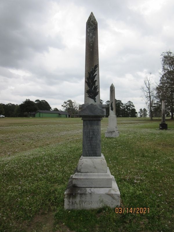 General Dick Taylor Monument image. Click for full size.