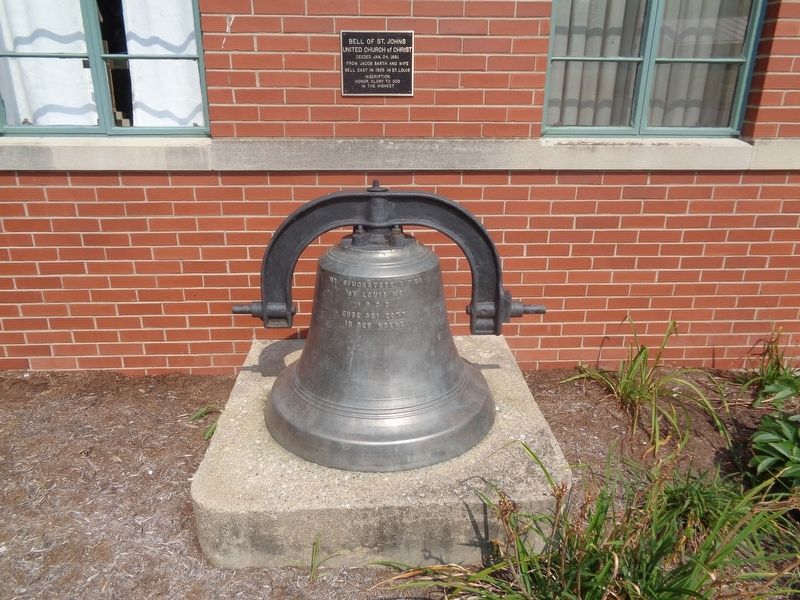 Bell of St. Johns Marker image. Click for full size.