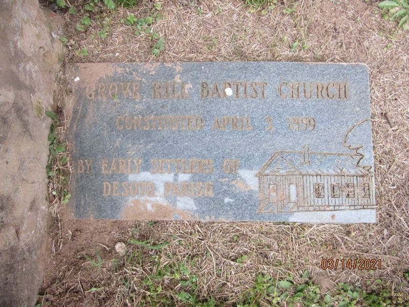Double Churches Marker image. Click for full size.